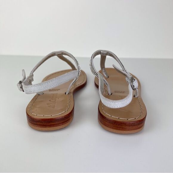 Vero Cuoio Italian Leather Capri Sandals Size 35 - Picture 4 of 7